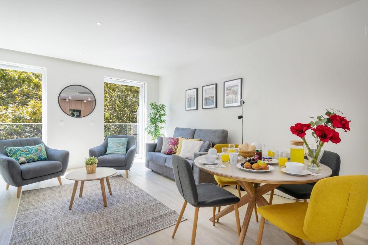Modern & Stylish Apartment In Av. Da Liberdade By Lovelystay Lisboa Eksteriør billede