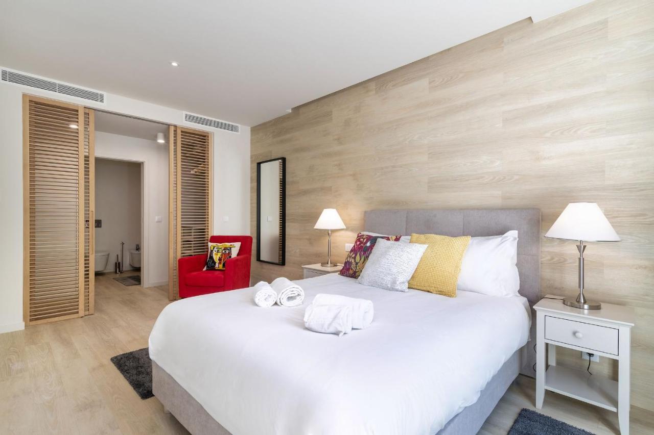 Modern & Stylish Apartment In Av. Da Liberdade By Lovelystay Lisboa Eksteriør billede